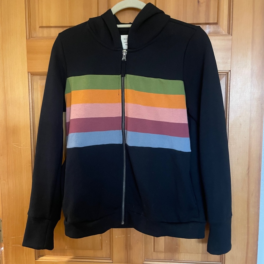 Evy’s tree “the rainbow” hoodie size medium